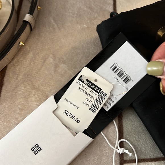 Almost brand new MINI ANTIGONA CROC DUNE COLOUR - Picture 5 of 5